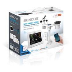 SENCOR meteostanica SWS 16600 WiFi SH