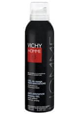 Vichy Gél na holenie na citlivú alebo problematickú pokožku Homme (Anti-Irritation Shaving Gél) 150 ml