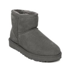 Ugg Australia Členkové topánky sivá 37 EU Classic Mini II Stormy Grey