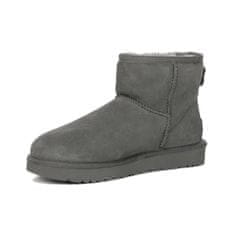 Ugg Australia Členkové topánky sivá 37 EU Classic Mini II Stormy Grey