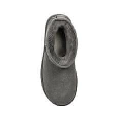 Ugg Australia Členkové topánky sivá 37 EU Classic Mini II Stormy Grey