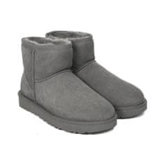 Ugg Australia Členkové topánky sivá 37 EU Classic Mini II Stormy Grey