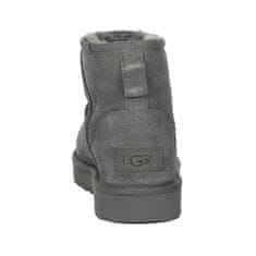 Ugg Australia Členkové topánky sivá 37 EU Classic Mini II Stormy Grey