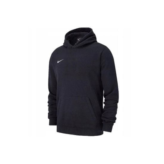 Nike Mikina čierna 122 - 128 cm/XS JR Team Club 19 Fleece