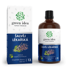 Green Idea Šalvia lekárska - tinktúra 100 ml