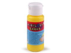 Akrylová farba 60 ml - (02) žltá