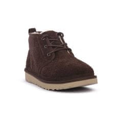 Ugg Australia Obuv elegantné hnedá 42 EU Neumel Shaggy Burnt