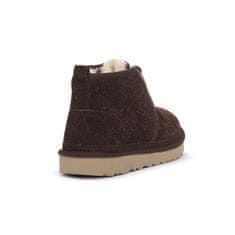 Ugg Australia Obuv elegantné hnedá 42 EU Neumel Shaggy Burnt