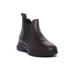 Frau Chelsea boots elegantné hnedá 37 EU Surf Legno