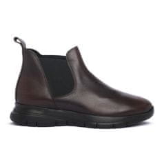 Frau Chelsea boots elegantné hnedá 37 EU Surf Legno