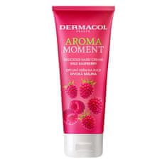 Dermacol Krém na ruky Divoká malina Aroma Moment (Delicious Hand Cream) 100 ml