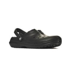 Crocs Dreváky čierna 33 EU Classic Lined Clog K