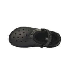 Crocs Dreváky čierna 33 EU Classic Lined Clog K