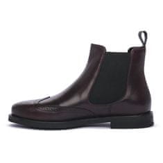 Frau Chelsea boots elegantné bordó 37 EU 98N9BORD