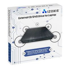 Izoxis 24351 Externá mechanika + CD napaľovačka