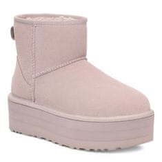 Ugg Australia Členkové topánky elegantné béžová 37 EU Lassic Mini Platform