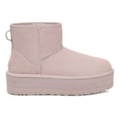 Ugg Australia Členkové topánky elegantné béžová 37 EU Lassic Mini Platform