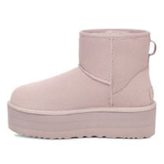 Ugg Australia Členkové topánky elegantné béžová 37 EU Lassic Mini Platform