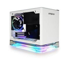 In Win Mini ITX skriňa A1 Plus White +650W