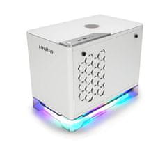 In Win Mini ITX skriňa A1 Plus White +650W