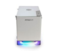 In Win Mini ITX skriňa A1 Plus White +650W