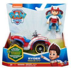 Paw Patrol TLAPKOVÁ PATROLA ZÁKLADNÉ VOZIDLÁ RYDER