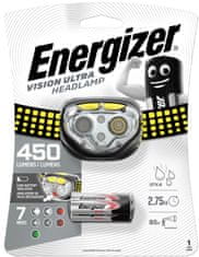 Energizer Čelové svietidlo Headlight Vision Ultra 450lm 3xAAA