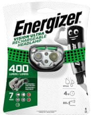 Energizer Čelové svietidlo Headlight Vision Rechargeable 400lm