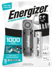 Energizer Čelové svietidlo Hybrid Power 1000lm 2xCR123