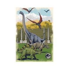 Dino Toys Puzzle Jurský Svet 48 dielikov