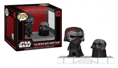 Funko Pop! Zberateľská figúrka Star Wars Dark Side Kylo Ren with Darth Vader's Helmet 739