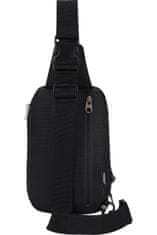 American Tourister Jednoramenný batoh Brightup Sling Bag Zip Black