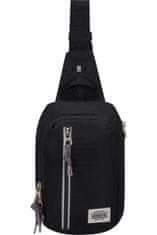 American Tourister Jednoramenný batoh Brightup Sling Bag Zip Black