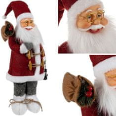 Ruhhy Vianočný Santa Claus 45cm 22352