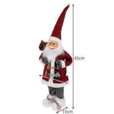 Ruhhy Vianočný Santa Claus 45cm 22352