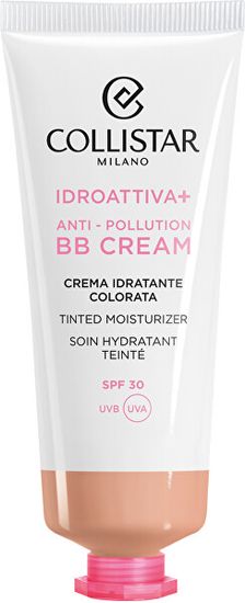 Collistar BB krém s ochranou SPF 30 Idroattíva + Anti-Pollution (BB Cream) 50 ml