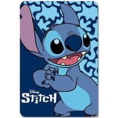 SETINO Chlapčenská flísová deka Lilo & Stitch