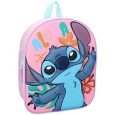 Vadobag Detský 3D batoh Lilo & Stitch - Aloha