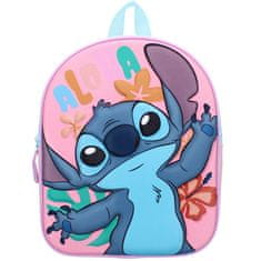 Vadobag Detský 3D batoh Lilo & Stitch - Aloha