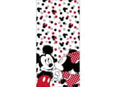 Aymax Plážová osuška Mickey a Minnie Love