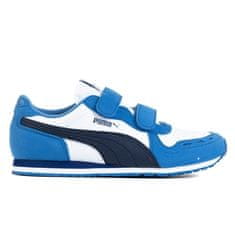 Puma Obuv biela 33 EU Cabana Racer SL V PS