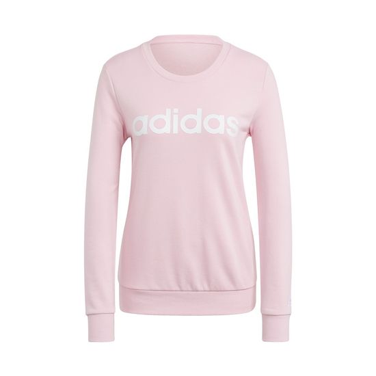 Adidas Mikina ružová 164 - 169 cm/M Wmns Essentials