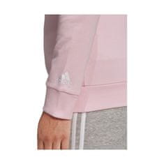 Adidas Mikina ružová 164 - 169 cm/M Wmns Essentials