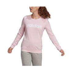 Adidas Mikina ružová 164 - 169 cm/M Wmns Essentials