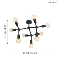 EGLO EGLO Stropné svietidlo BOCADELLA 1 98318