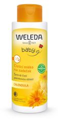 Weleda Mlieko čistiace na zadoček 400 ml