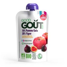 GOOD GOUT BIO Jablko a figy 120 g