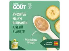 GOOD GOUT BIO Hruškové raňajky 70 g