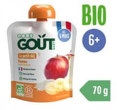 GOOD GOUT BIO Jablkové raňajky 70 g