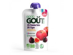 GOOD GOUT BIO Jablko a figy 120 g